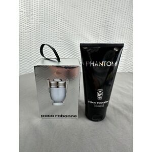 Paco Rabanne Phantom & Invictus Minis‎ Gift Set – Shower Gel + Mini EDT